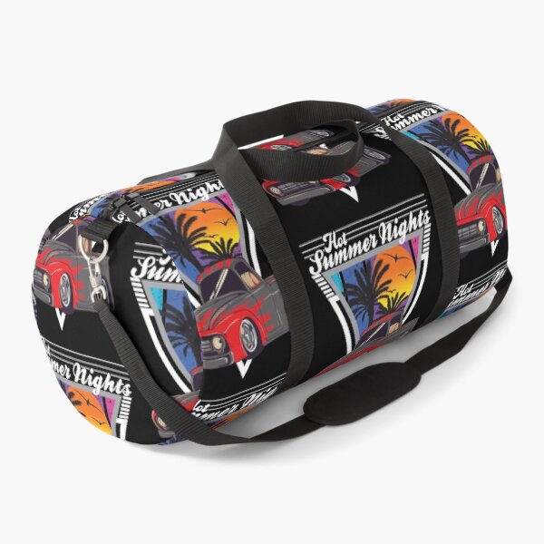 Item preview, Hot Summer Nights 80's Tropical Vintage Retro Custom Pickup Truck designed and sold by CharJens.