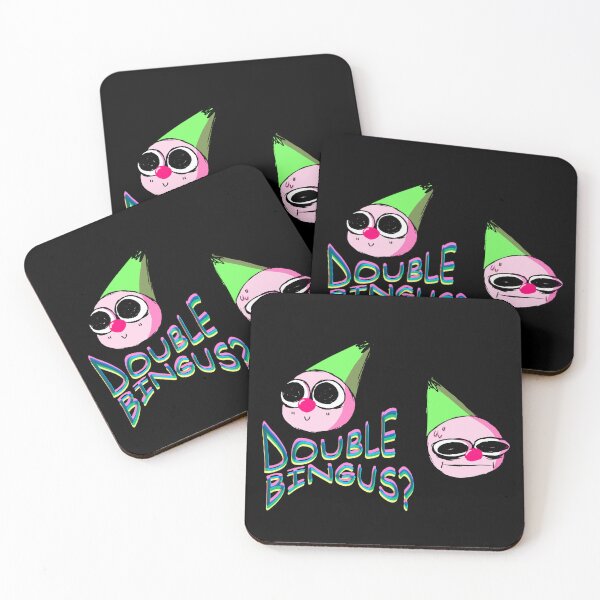 Item preview, Double Bingus? designed and sold by BingusTheClown.
