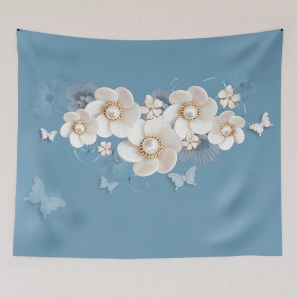Item preview, Floral ornament designed and sold by lerta.