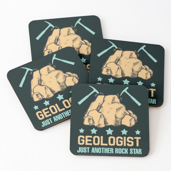 Item preview, Geologist - just another rock star designed and sold by SidTastic .