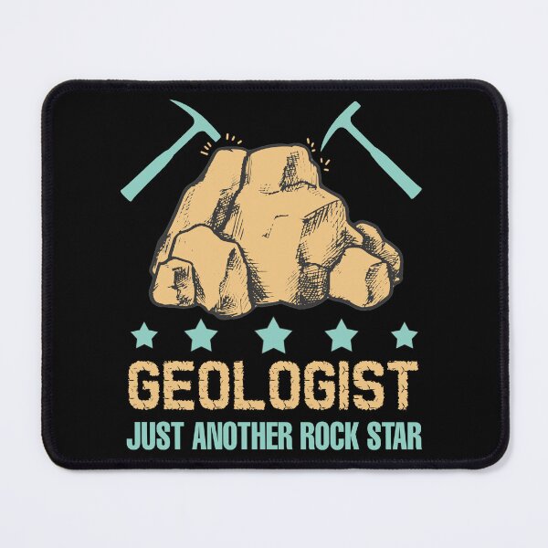 Item preview, Geologist - just another rock star designed and sold by SidTastic .