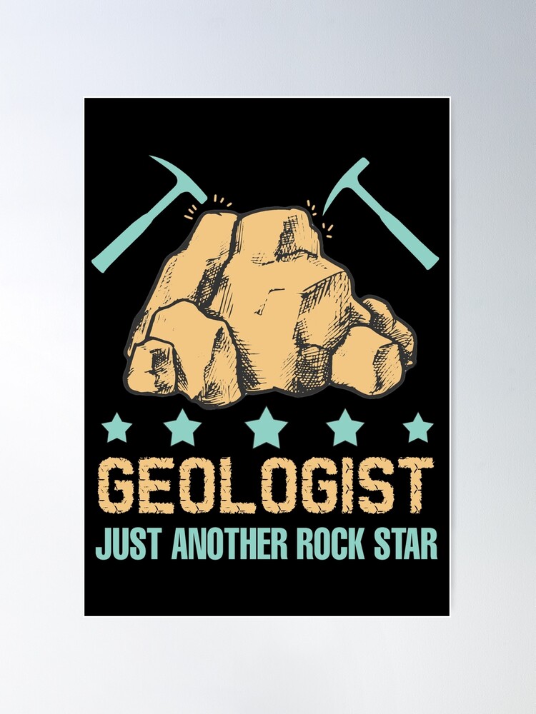 Rock Star Scientist Giant Pack of Stickers, Magnets, or Postcards