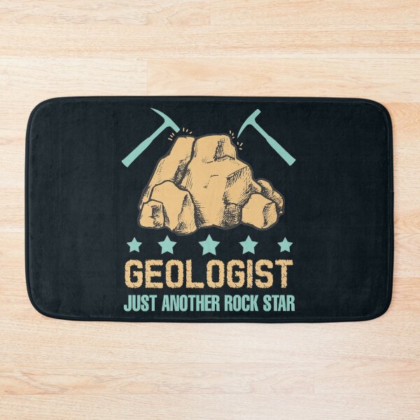 Item preview, Geologist - just another rock star designed and sold by SidTastic .
