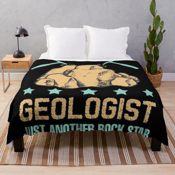 Item preview, Geologist - just another rock star designed and sold by SidTastic .