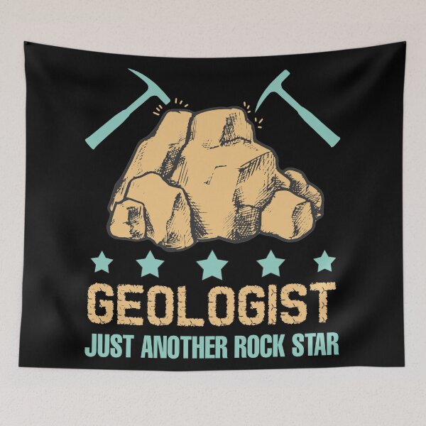 Item preview, Geologist - just another rock star designed and sold by SidTastic .