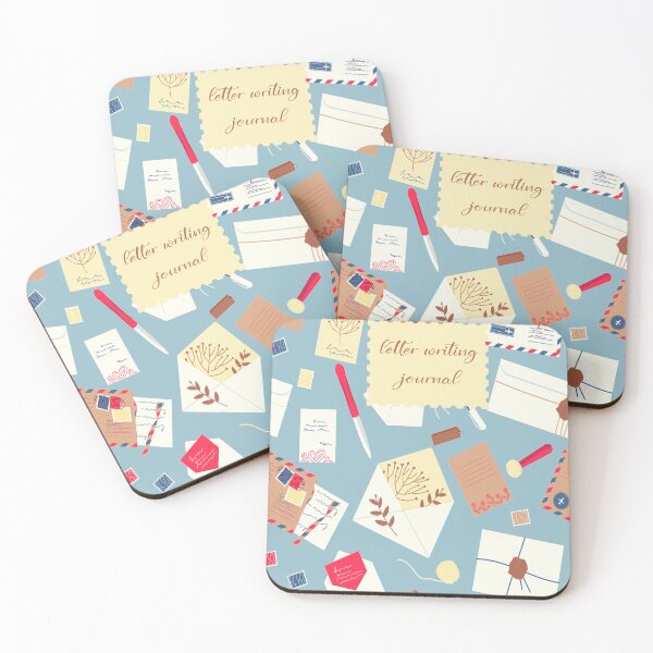 Item preview, Letter Writing Spiral Notebook designed and sold by crafts-gift.
