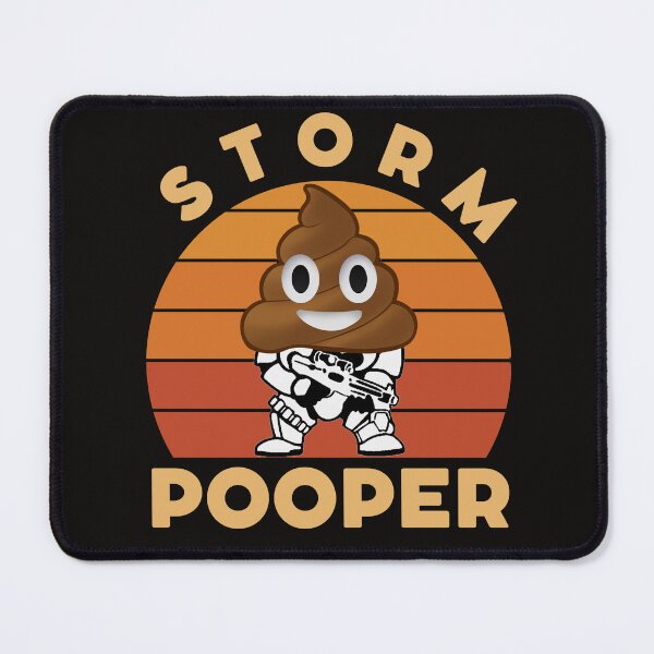 Item preview, Storm Pooper | Funny Poop designed and sold by mattades.