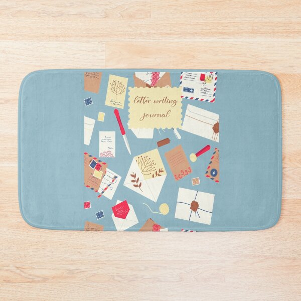 Item preview, Letter Writing Spiral Notebook designed and sold by crafts-gift.