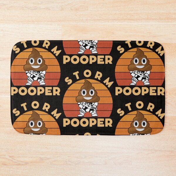 Item preview, Storm Pooper | Funny Poop designed and sold by mattades.