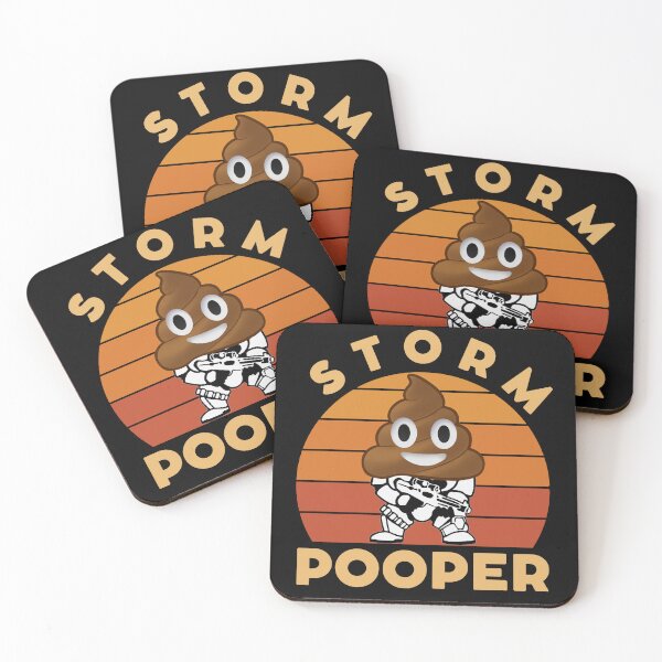 Item preview, Storm Pooper | Funny Poop designed and sold by mattades.