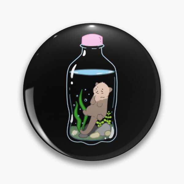 Item preview, Bottled Otter designed and sold by PinkBunnyFluff.