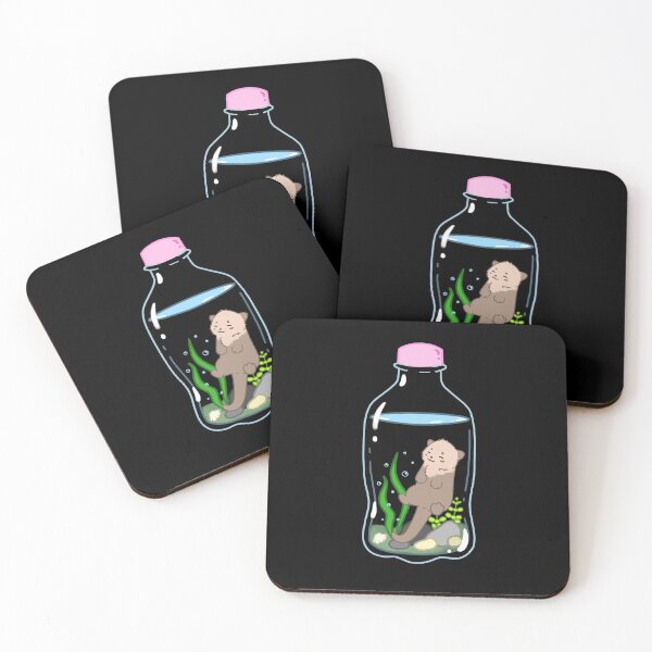 Item preview, Bottled Otter designed and sold by PinkBunnyFluff.