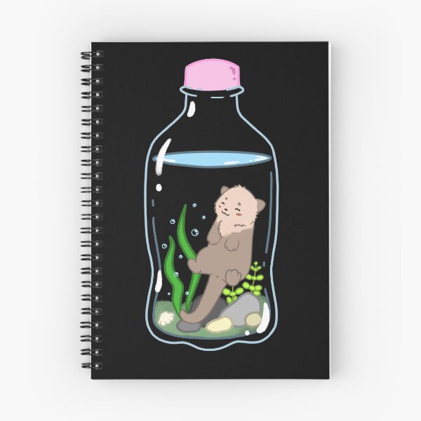 Item preview, Bottled Otter designed and sold by PinkBunnyFluff.