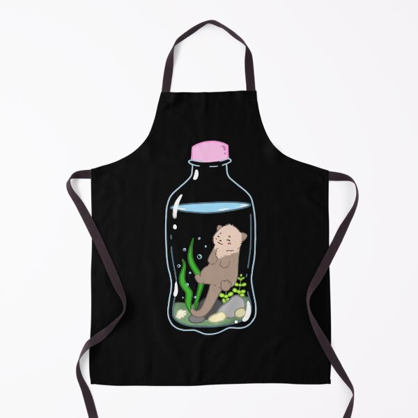 Item preview, Bottled Otter designed and sold by PinkBunnyFluff.