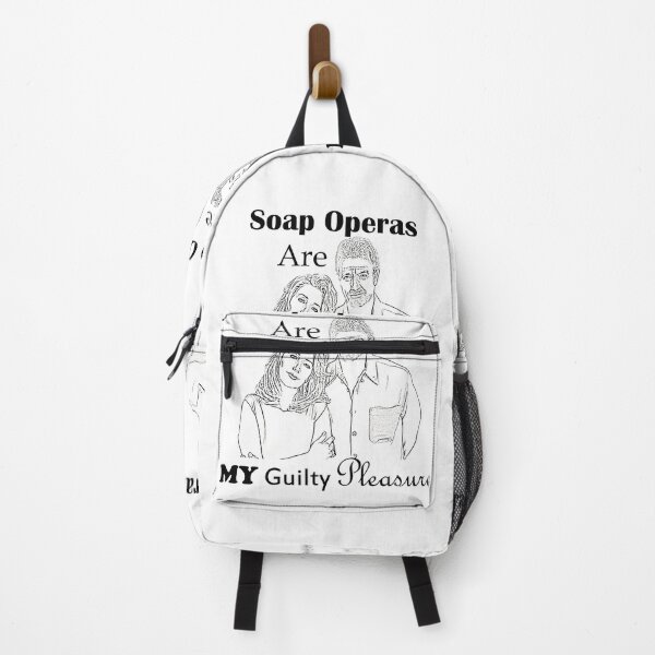 Item preview, Soap Operas Are My Guilty Pleasure designed and sold by ninasilver.