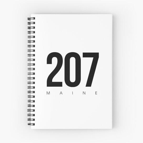 Item preview, Maine - 207 Area Code designed and sold by CartoCreative.