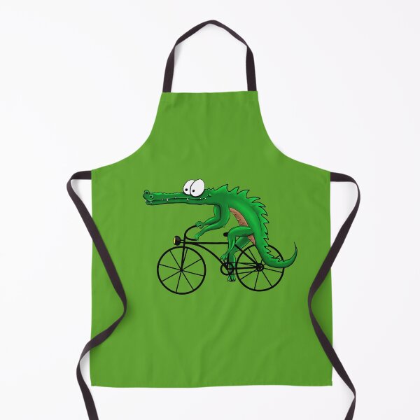 Item preview, Crocodile on a bike designed and sold by AK1Shirts.