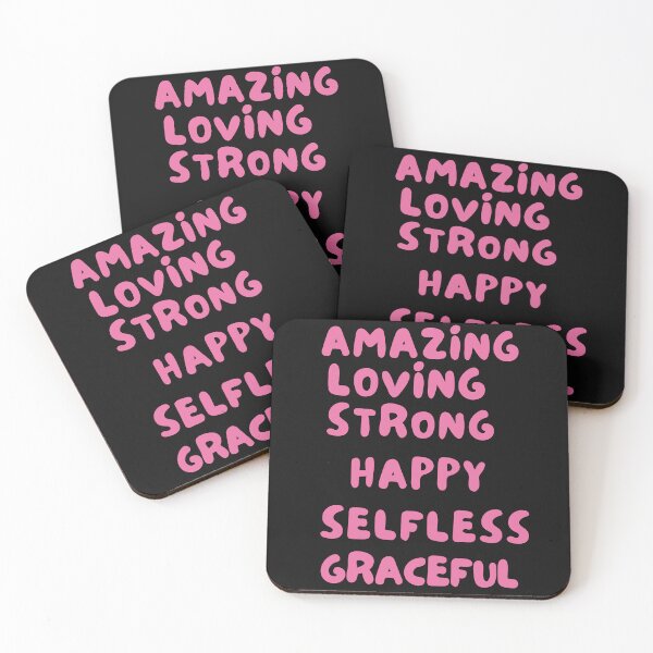 Item preview, Amazing Loving Strong Happy Selfless Graceful designed and sold by Sam Artist.