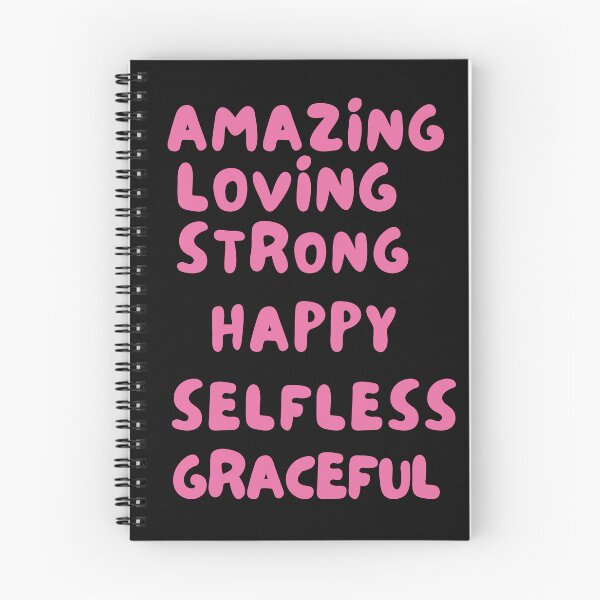 Item preview, Amazing Loving Strong Happy Selfless Graceful designed and sold by Sam Artist.
