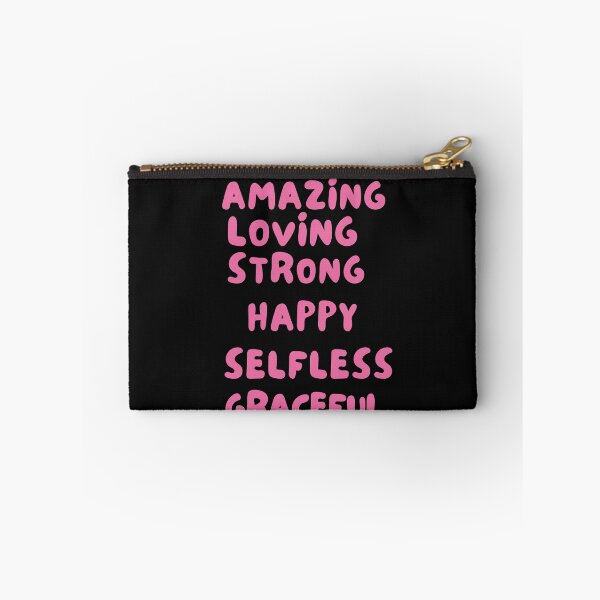 Item preview, Amazing Loving Strong Happy Selfless Graceful designed and sold by Sam Artist.