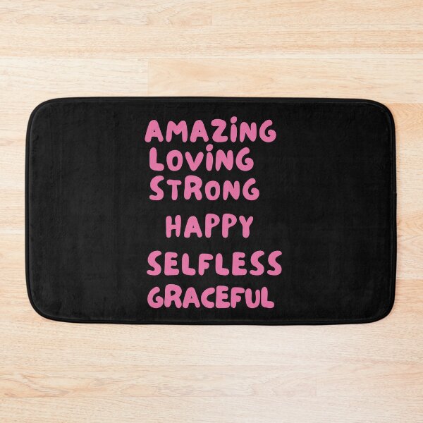 Item preview, Amazing Loving Strong Happy Selfless Graceful designed and sold by Sam Artist.