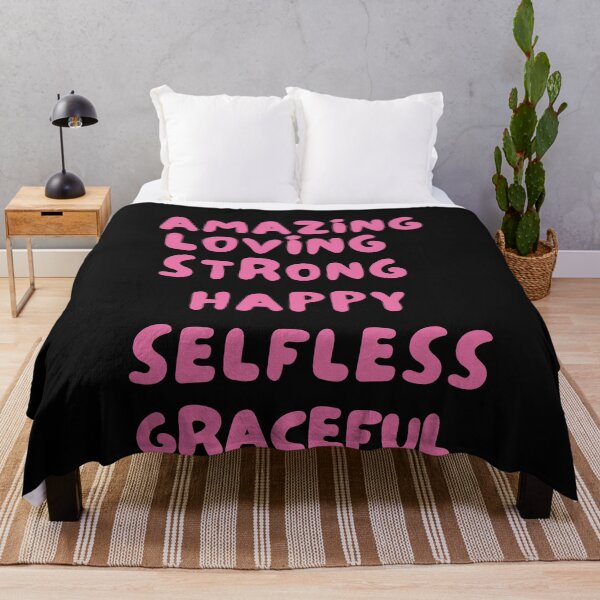 Item preview, Amazing Loving Strong Happy Selfless Graceful designed and sold by Sam Artist.