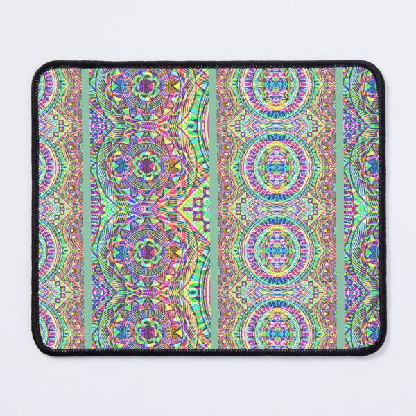 Item preview, Retro Color Circular Design | Repeating Pattern designed and sold by The Bubble 1307.