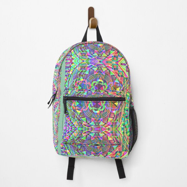Item preview, Retro Color Circular Design | Repeating Pattern designed and sold by The Bubble 1307.