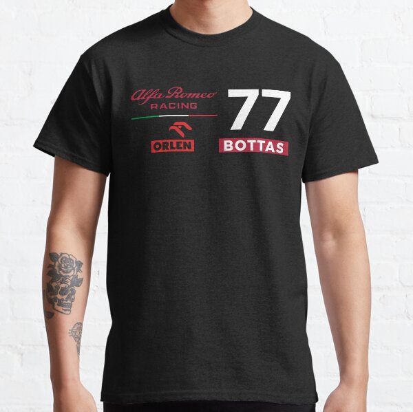 Valtteri Bottas Alfa Romeo 2022 T-shirt classique