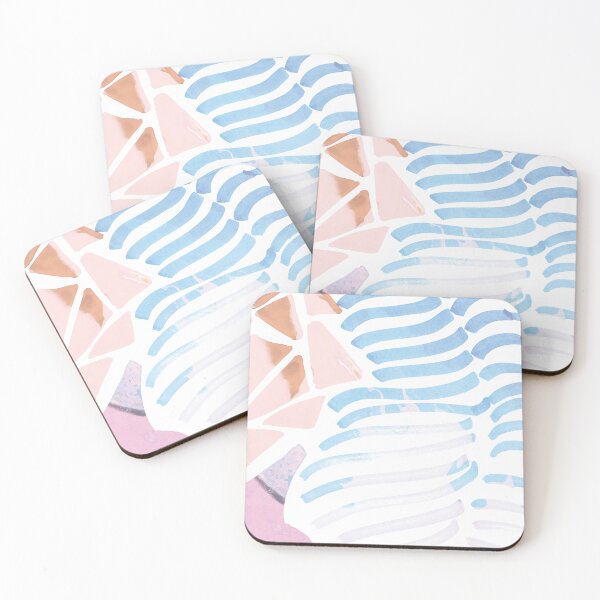 Item preview, Colors Dancing, Pink Orange and Blue designed and sold by avipopoki.