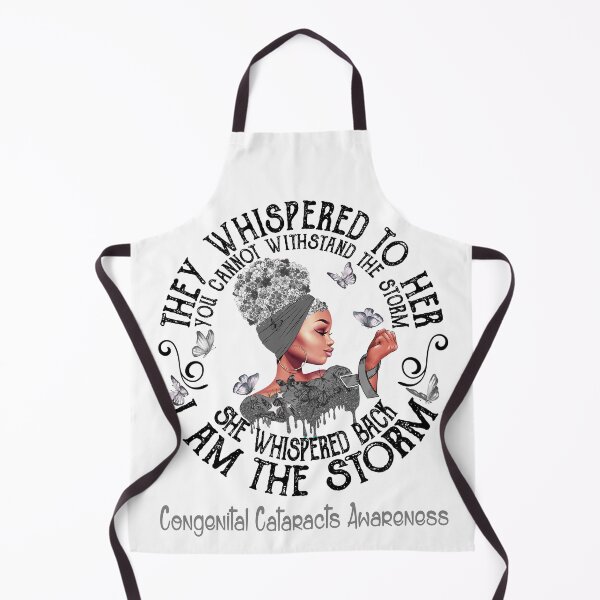 Item preview, Black Girl I Am The Storm Congenital Cataracts Awareness designed and sold by Mnrshirley.