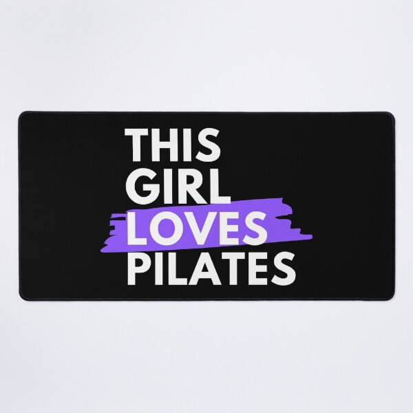Item preview, This girl loves pilates designed and sold by TheGreenGoat.