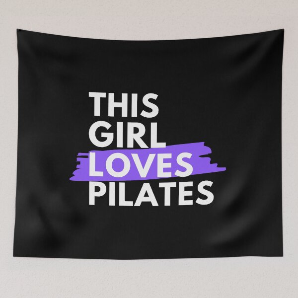 Item preview, This girl loves pilates designed and sold by TheGreenGoat.