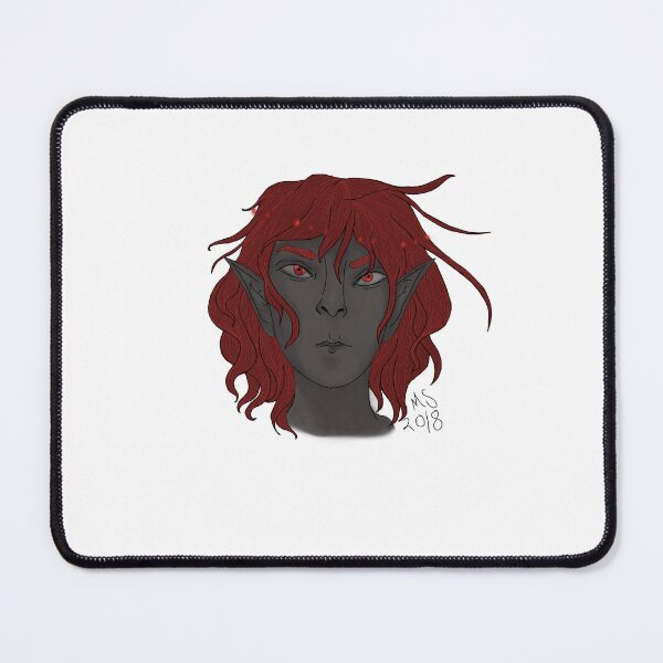 Item preview, Redhead Elf character design  designed and sold by Thedisc0panda.