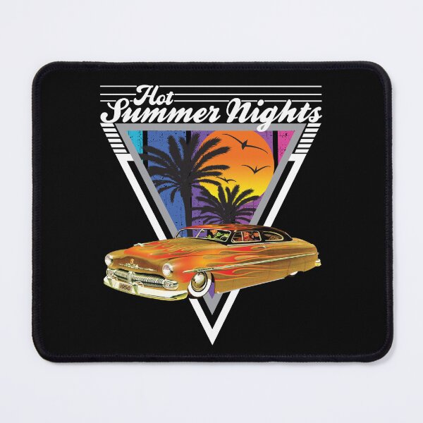 Item preview, Hot Summer Nights 80's Tropical Vintage Retro Custom Lead Sled designed and sold by CharJens.