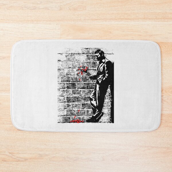 Item preview, Banksy esperando en vano | Regalo perfecto designed and sold by sylviazama.