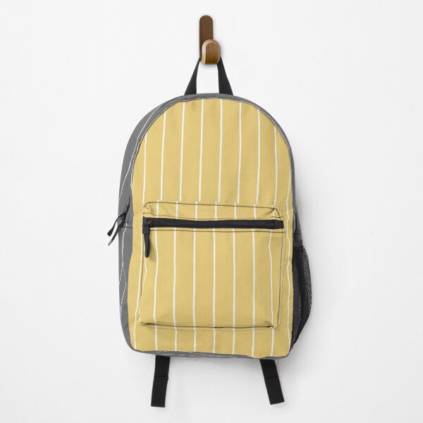 Item preview, Yellow Grey Split Stripes designed and sold by Sheila Wenzel Ganny.