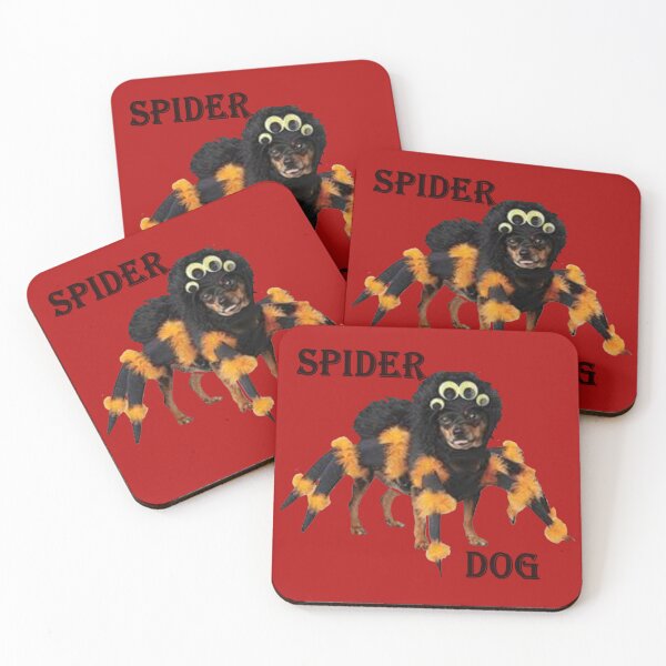 Item preview, cute spider dog designed and sold by nigejohn.
