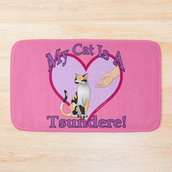 Item preview, My Cat Is A Tsundere designed and sold by MischievousPuca.