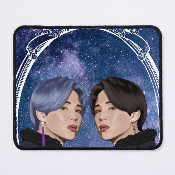 Item preview, BTS Jimin & Haru in Mirror designed and sold by fsultesart.