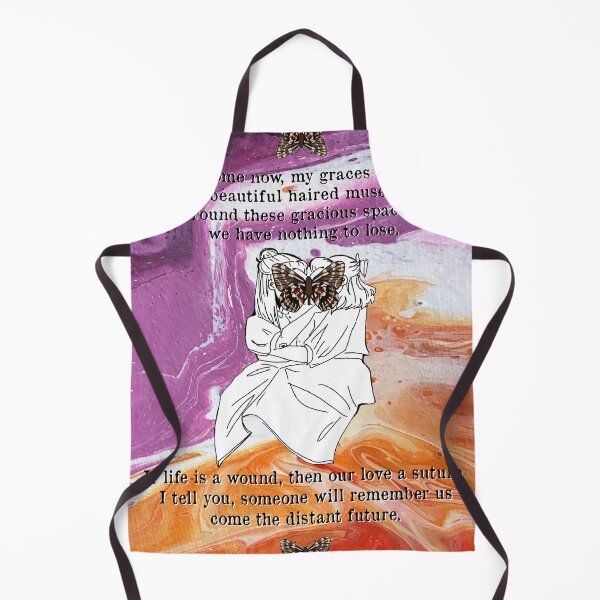Item preview, Beautiful Haired Muses (Sapphos poems edit) designed and sold by avipopoki.