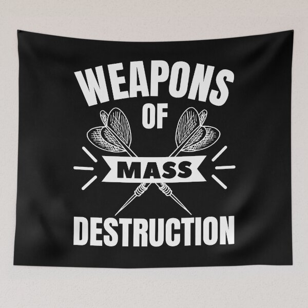 Item preview, Darts: Weapons of mass destruction designed and sold by TheGreenGoat.