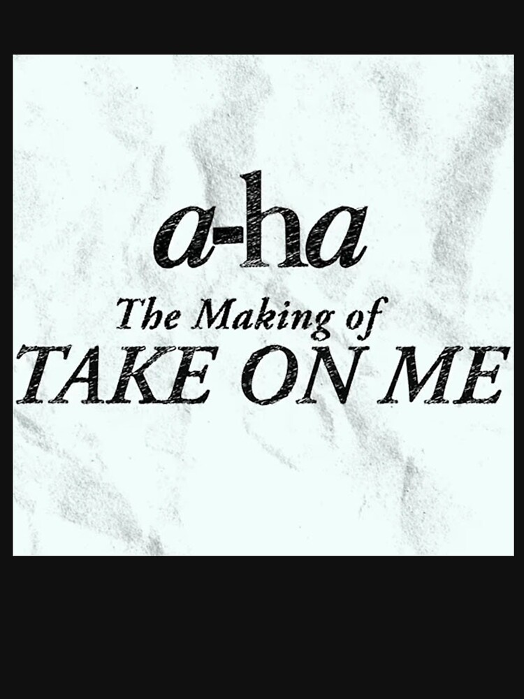 aha take on me a-ha band Lightweight Hoodie