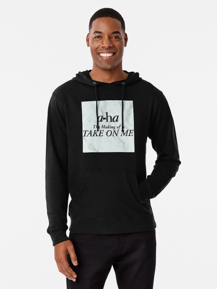 aha take on me a-ha band Lightweight Hoodie