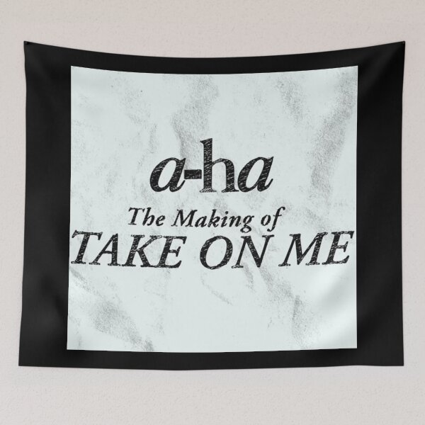 Item preview, aha take on me a-ha band designed and sold by cksonnan.