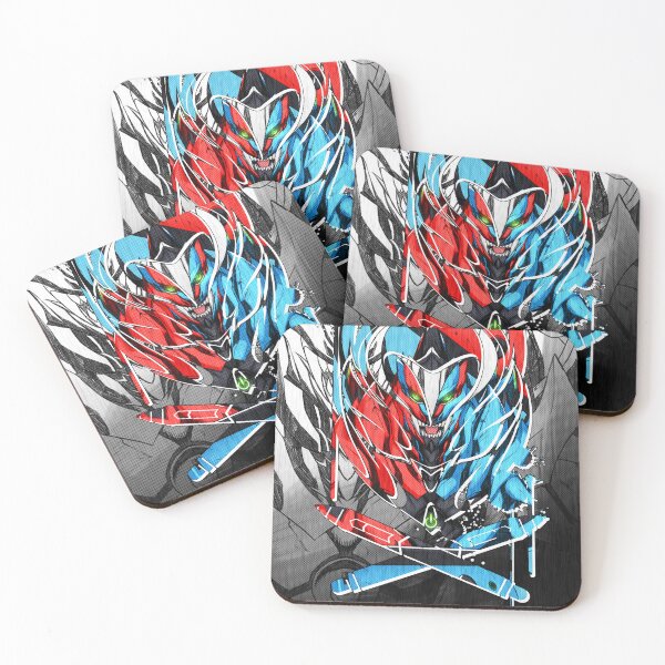Item preview, Artist's Window - Gamezilla (Red - Blue) Kaiju Original Character designed and sold by Xonaar17Art.