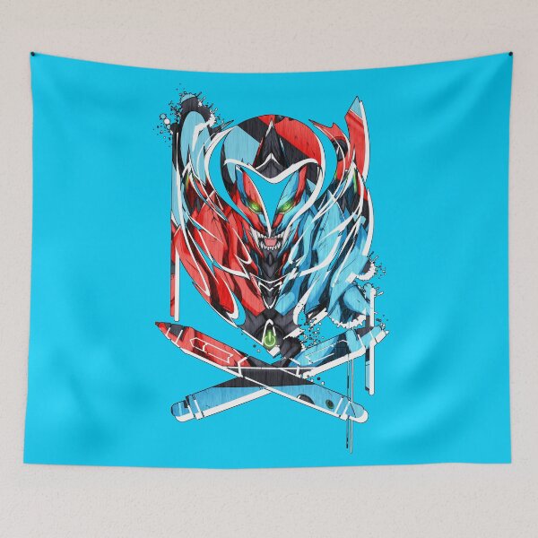 Item preview, Artist's Window - Gamezilla (Red - Blue) Kaiju Original Character designed and sold by Xonaar17Art.