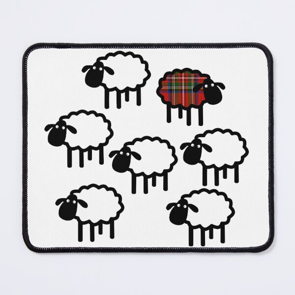 Item preview, Don’t follow the flock designed and sold by skibunny13.