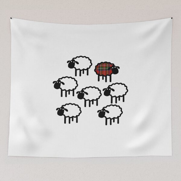Item preview, Don’t follow the flock designed and sold by skibunny13.