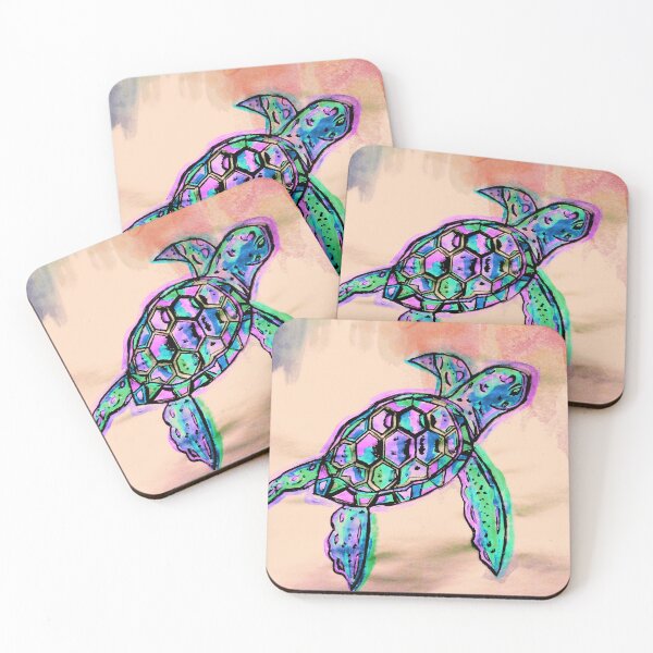 Item preview, Watercolor Sea turtle designed and sold by Jessica Klingberg.